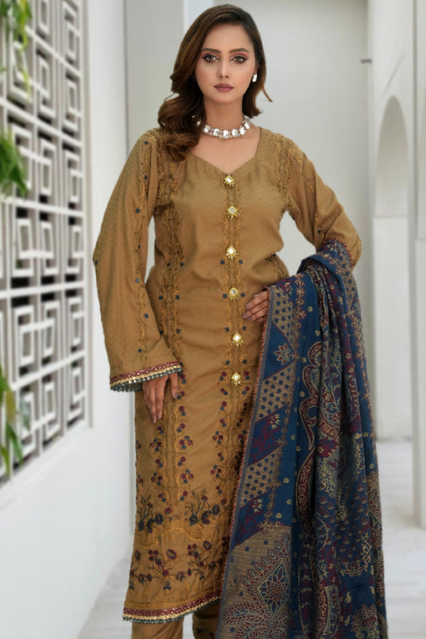 3 PIECE - JACQUARD MARINA