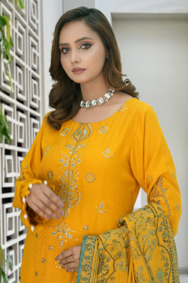 3 PIECE - JACQUARD MARINA