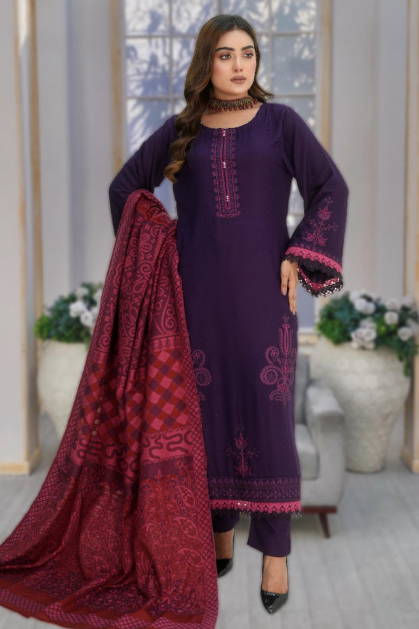 3 PIECE - JACQUARD MARINA