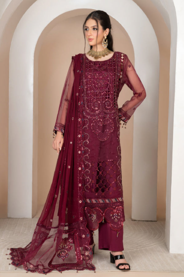 3 PIECE - PARTY WEAR