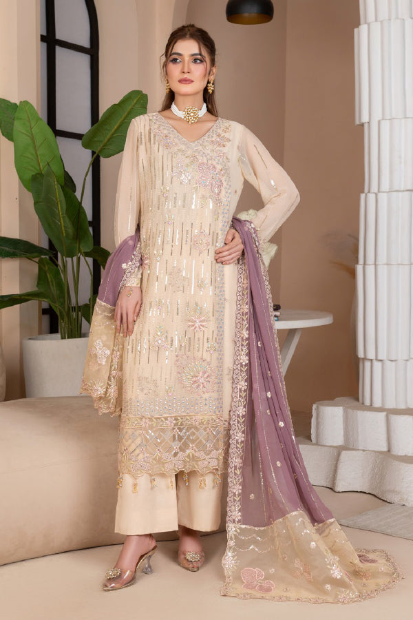 3 PIECE - PARTY WEAR