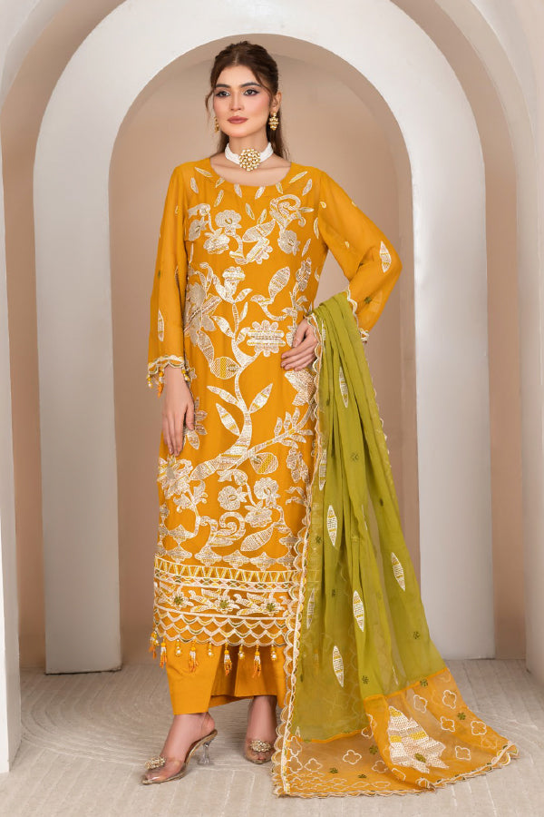 3 PIECE - PARTY WEAR