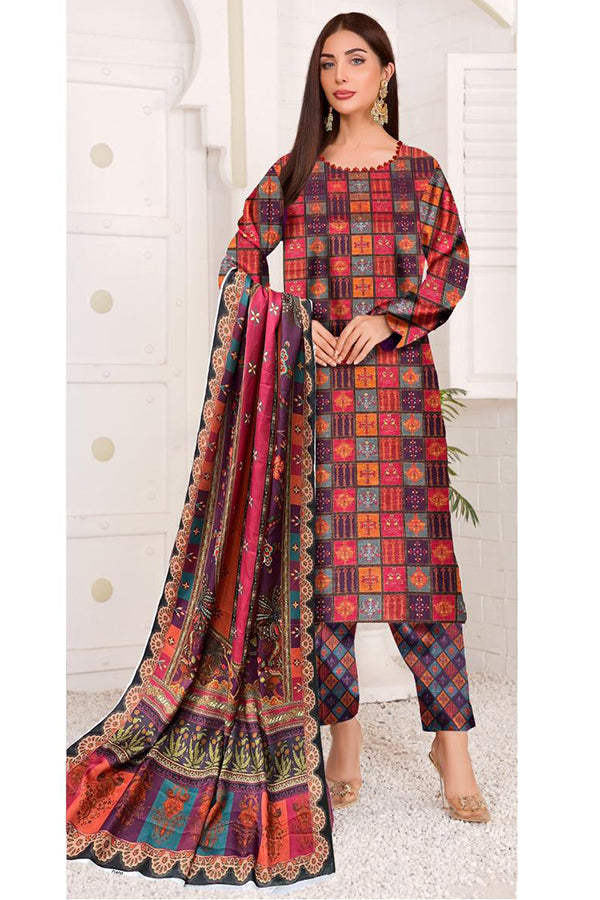 3 PIECE - WOOL MARINA