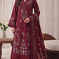Maan Posh Premium Wool 3Pc Unstitched