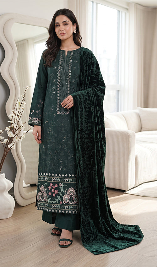 Taniya Premium Wool 3Pc Unstitched