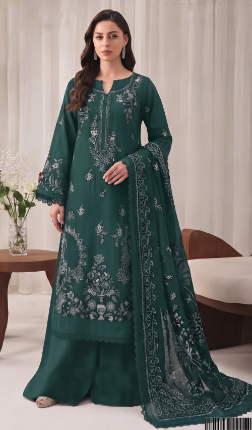 Maan Posh Premium Wool 3Pc Unstitched