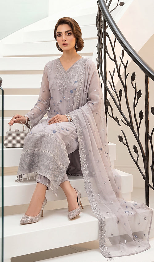Irha Semi Stitched 4 Pc