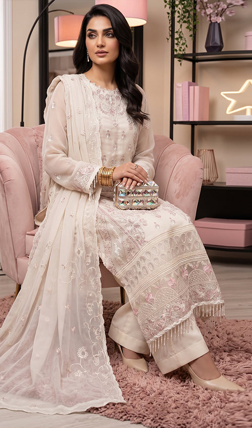 Irha Semi Stitched 4 Pc