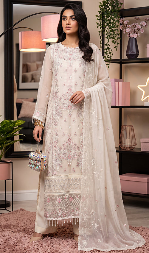 Irha Semi Stitched 4 Pc