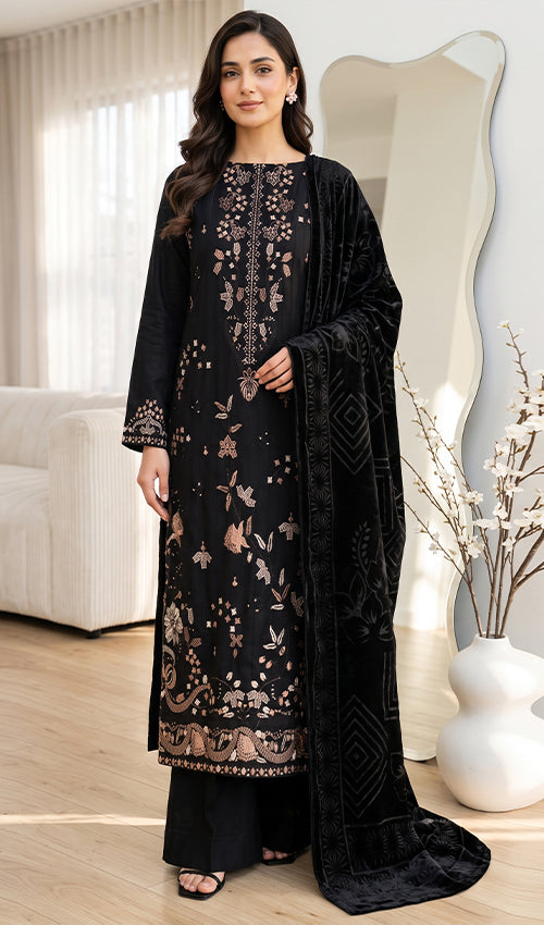 Aizal Premium Wool 3Pc Unstitched