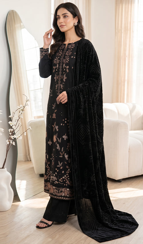 Aizal Premium Wool 3Pc Unstitched