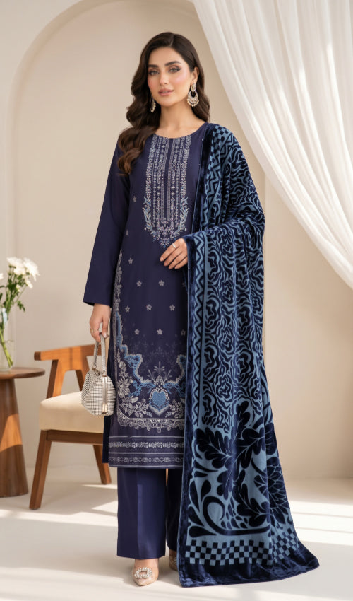 Neelam Premium Wool 3Pc Unstitched