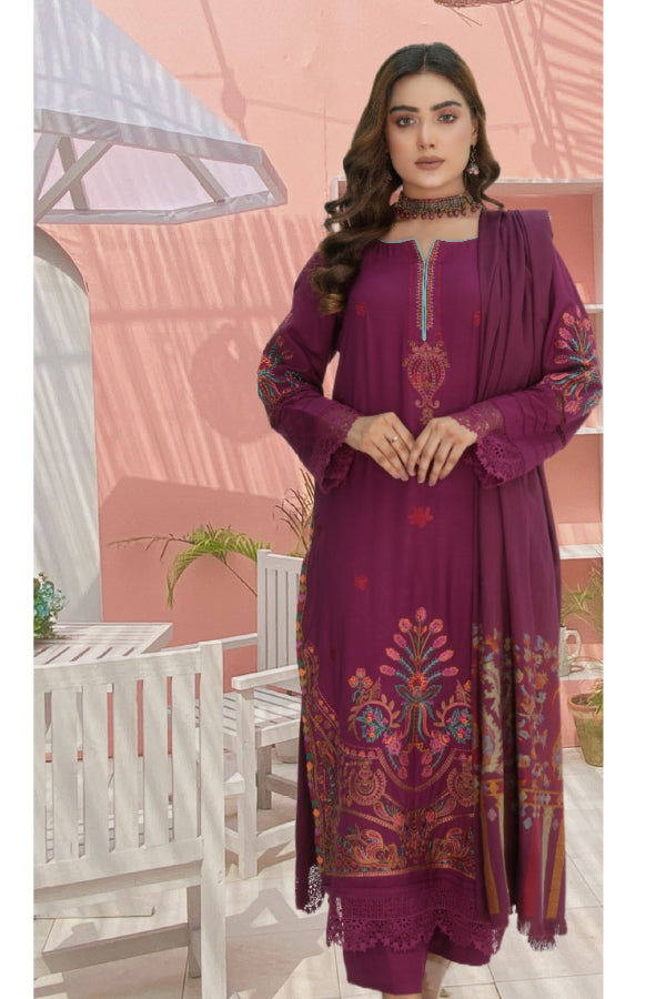 3 PIECE - JACQUARD MARINA