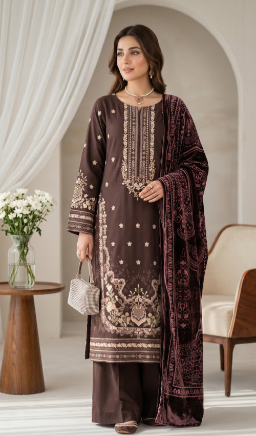 Neelam Premium Wool 3Pc Unstitched