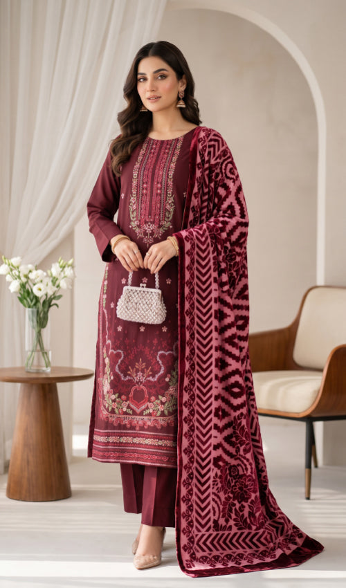 Neelam Premium Wool 3Pc Unstitched