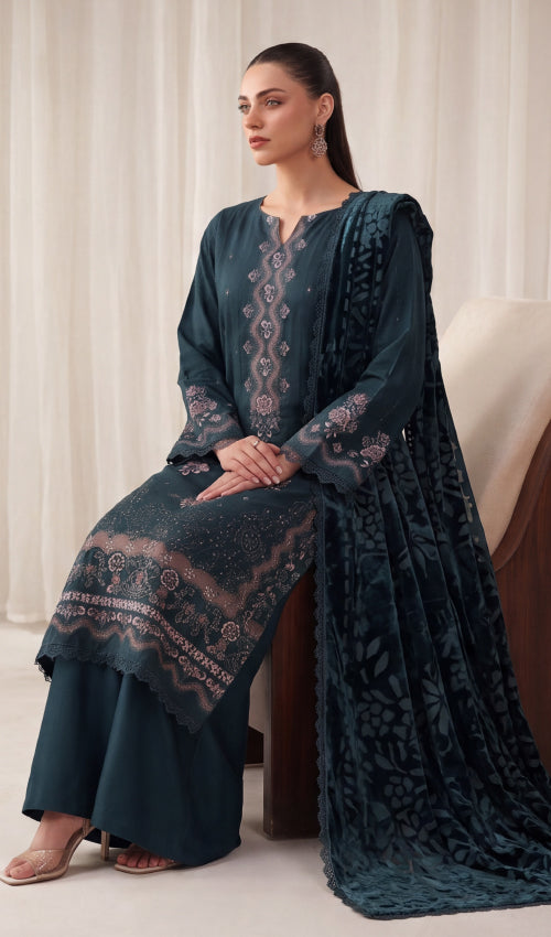 Premium Wool 3Pc Unstitched