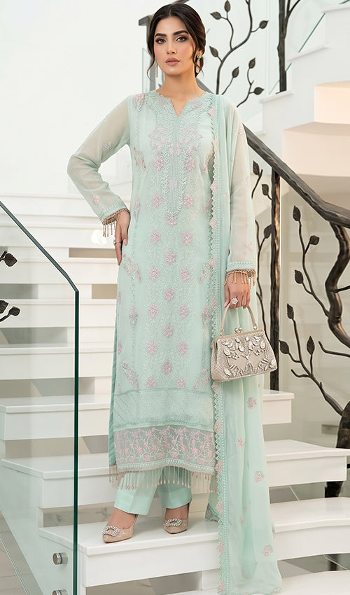 Irha Semi Stitched 4 Pc