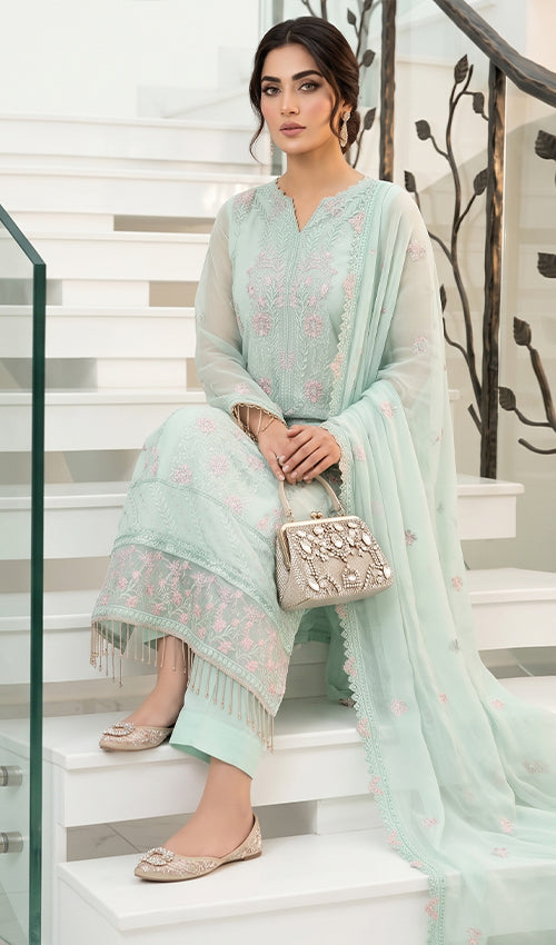 Irha Semi Stitched 4 Pc