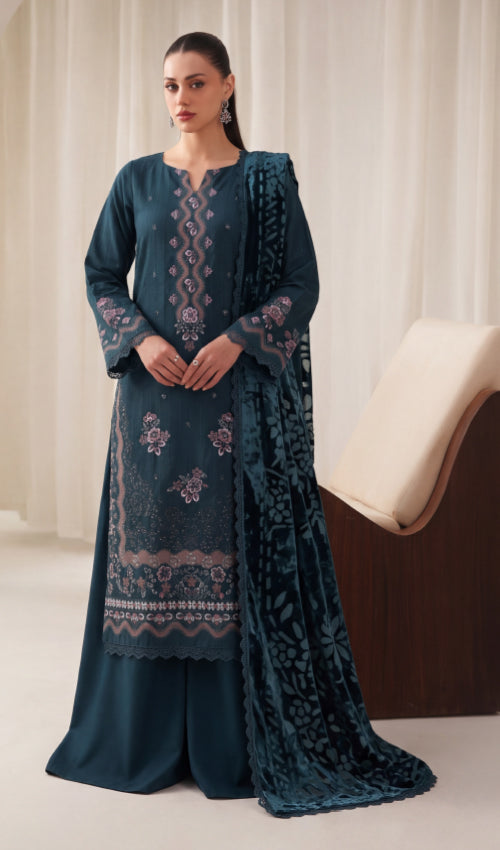 Premium Wool 3Pc Unstitched