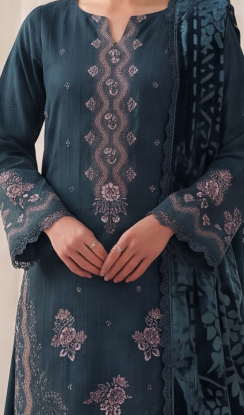 Premium Wool 3Pc Unstitched