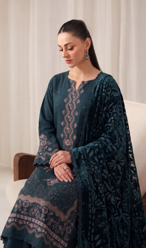 Premium Wool 3Pc Unstitched