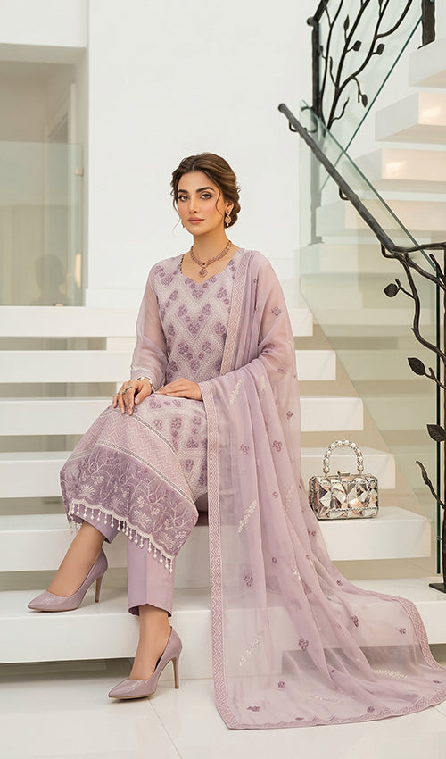Irha Semi Stitched 4 Pc