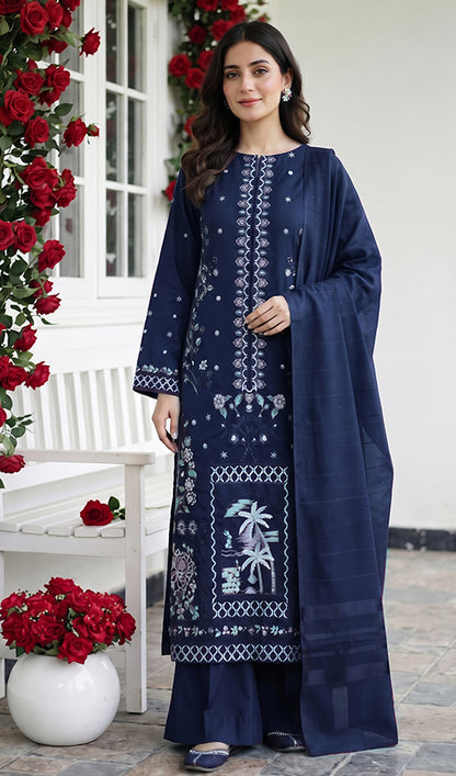 Arzo Premium Wool 3Pc Unstitched