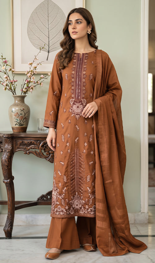 Chandni Premium Wool 3Pc Unstitched