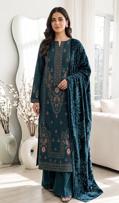 Mahpara Premium Wool 3Pc Unstitched