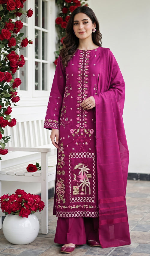 Arzo Premium Wool 3Pc Unstitched