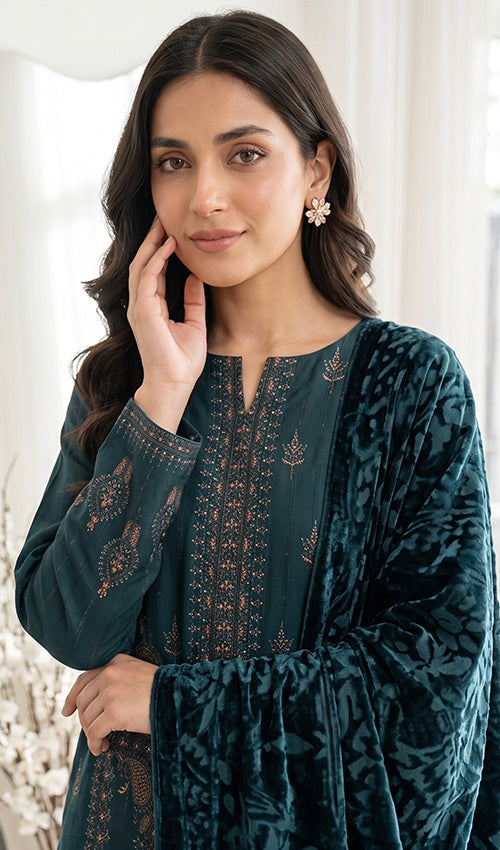Mahpara Premium Wool 3Pc Unstitched