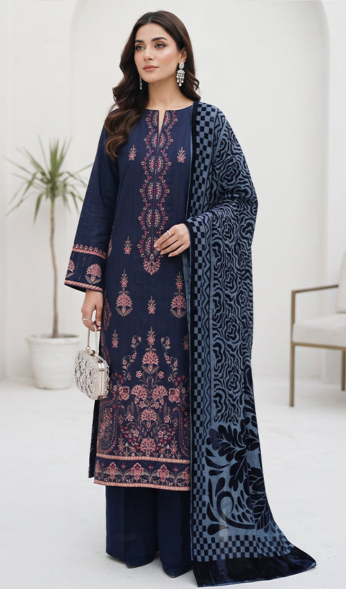 Ghazal Premium Wool 3pc Unstitched