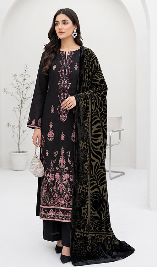 Ghazal Premium Wool 3pc Unstitched