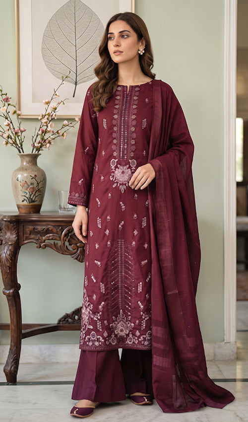 Chandni Premium Wool 3Pc Unstitched