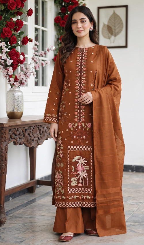 Arzo Premium Wool 3Pc Unstitched