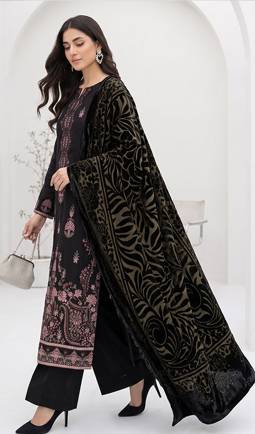 Ghazal Premium Wool 3pc Unstitched