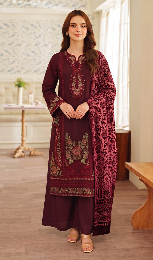 Kashish Premium Wool 3Pc Unstitched