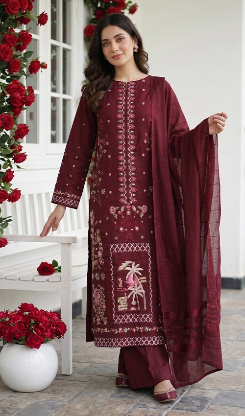 Arzo Premium Wool 3Pc Unstitched
