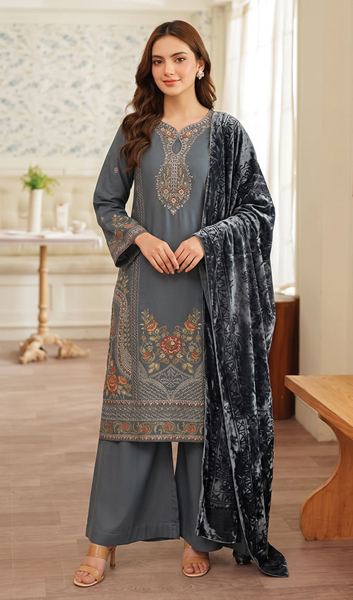 Kashish Premium Wool 3Pc Unstitched