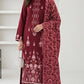 Ghazal Premium Wool 3pc Unstitched