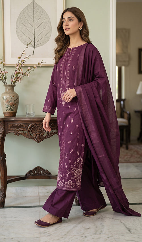 Chandni Premium Wool 3Pc Unstitched