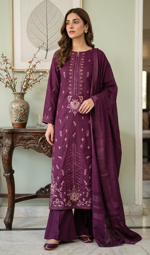 Chandni Premium Wool 3Pc Unstitched