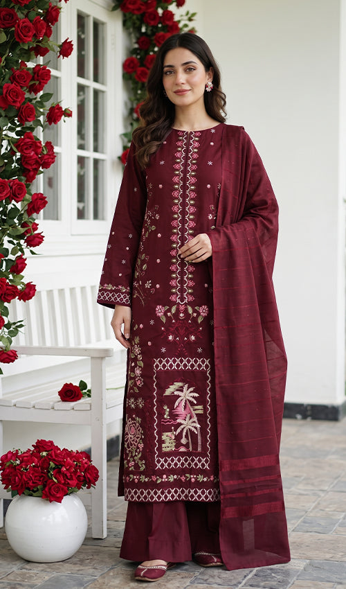 Arzo Premium Wool 3Pc Unstitched