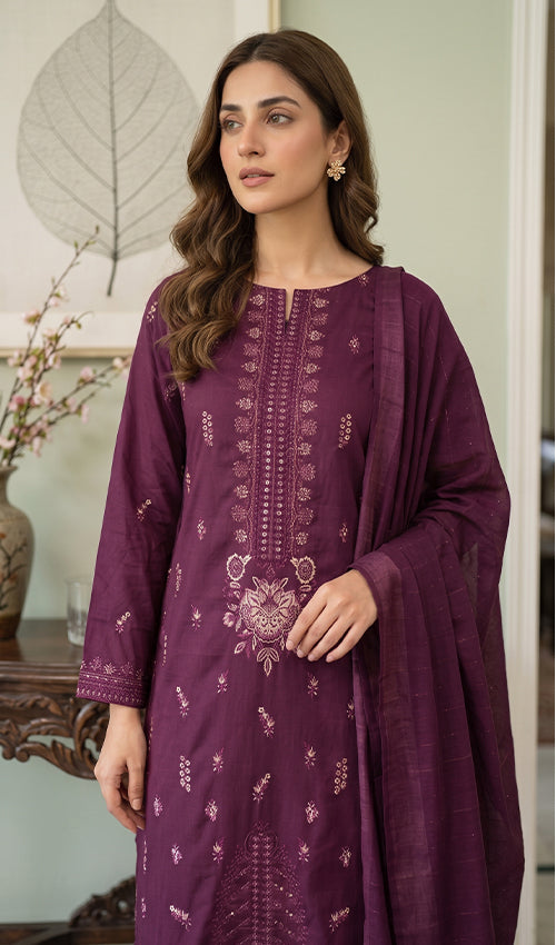 Chandni Premium Wool 3Pc Unstitched