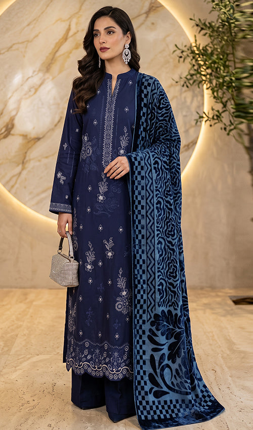 Nayab Premium Wool 3Pc Unstitched