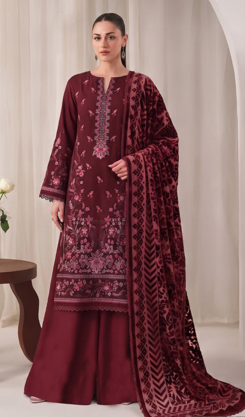 Katan Premium Wool 3Pc Unstitched