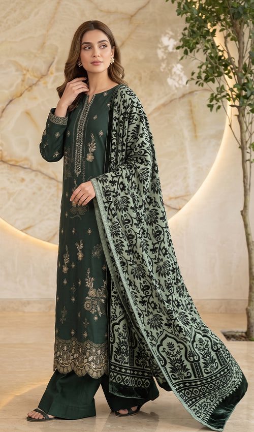 Nayab Premium Wool 3Pc Unstitched