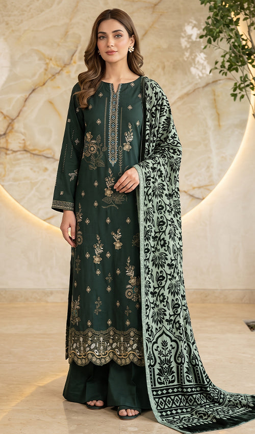 Nayab Premium Wool 3Pc Unstitched