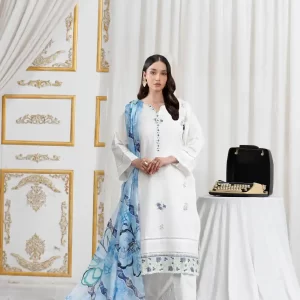 3 Piece - Serenity Lawn Suit