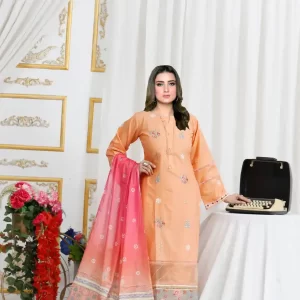 3 Piece -Reverie Lawn Suit